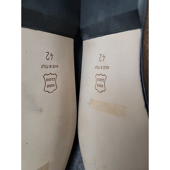 Brown Suede Loafers main image 6